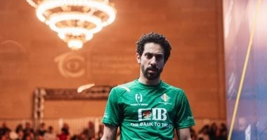 طارق وأمينة عرفى يتوجان ببطولة الجمهورية للاسكواش