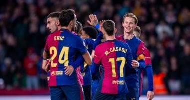 برشلونة يواجه جيرونا لتأمين صدارة الدوري الإسباني