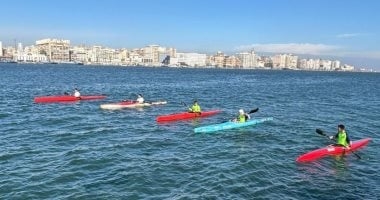انطلاق منافسات بطولة الجمهورية للكانوى والكياك اليوم