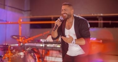 محمود أنور: سعيد بمشاركتى فى ألبوم تامر حسنى بـ"خلونا نشوفكم تانى"
