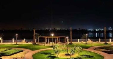 ممشى بنى سويف السياحى.. أول كورنيش صديق لذوى الهمم.. صور