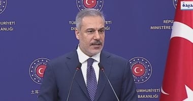 وزير خارجية تركيا: نرفض أى مشاريع انفصالية فى سوريا وندعم وحدة أراضيها