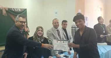 روبوت للكشف عن الألغام.. ابتكار طلاب مدرسة المتفوقين بالزقازيق.. فيديو وصور