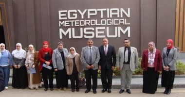 "الأرصاد الجوية" تستقبل وفدًا من هيئة الطاقة الذرية