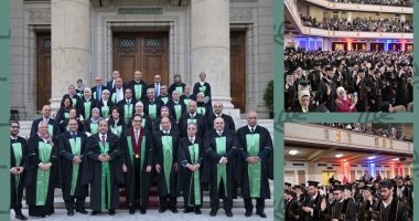 جامعة القاهرة تشهد حفل تخرج دفعة 2024 من الطلاب الوافدين بكلية طب قصر العينى