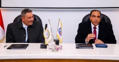 ميناء دمياط يبرم عقد بناء وتوريد وحدات خدمات بحرية حديثة