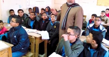 معاهد مطروح الأزهرية تستقبل طلابها فى أول أيام الفصل الدراسى الثانى