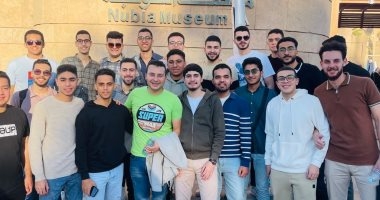 جامعة كفر الشيخ تشارك فى رحلات قطار "اعرف بلدك" إلى الأقصر وأسوان.. صور