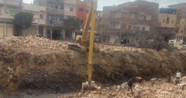تطوير كورنيش ترعة الحاجر بأبو المطامير بالبحيرة بتكلفة 66 مليون جنيه