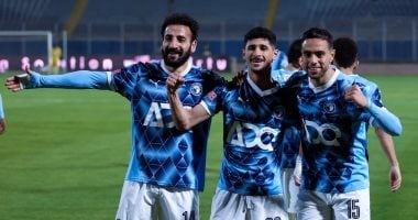 رقم وحكاية.. بيراميدز يستغل غياب القطبين ويحصد أول لقب في تاريخه