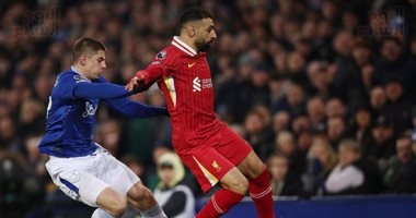 إيفرتون ضد ليفربول.. محمد صلاح يمنح الريدز التقدم بالهدف الثاني فى الدقيقة 73