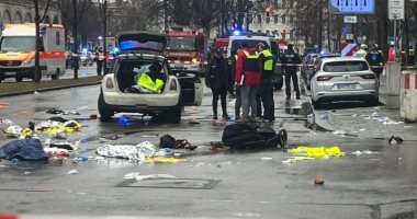 ارتفاع إصابات حادث دهس ميونيخ إلى 28 شخصا.. صور