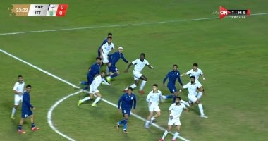 شوط سلبى بين الاتحاد وسموحة فى ديربى الإسكندرية بالدورى