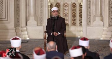 دعاء مفتى الجمهورية فى ليلة النصف من شعبان: اللهم حرر الأقصى واحفظ بلادنا
