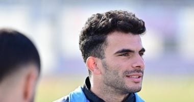 زيزو يواصل الانتظام فى مران الزمالك لليوم 14 والرمادى يتمسك بقراره