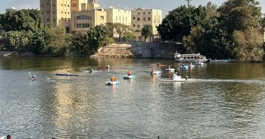 الكانوى والكياك يقيم البطولة الأهلية لسباقات السرعة وكأس مصر للدراجون بوت