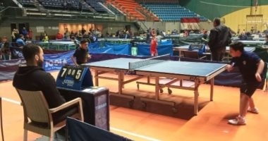لاعب المشروع القومى للموهبة الرياضية بسوهاج يفوز بالمركز السادس ببطولة تنس الطاولة