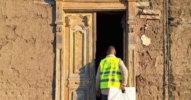 توزيع 4500 لحاف وبطانية بـ36 قرية فى محافظة الدقهلية