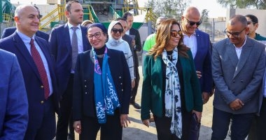 وزيرة البيئة: رفع الطاقة الاستيعابية لمصنع تدوير المخلفات لـ1000 طن يوميا