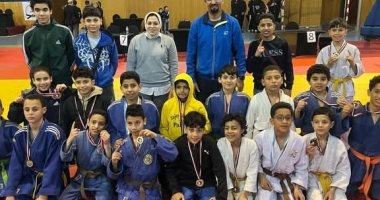 براعم الجودو بالدقهلية يتربعون على عرش الذهب ببطولة الجمهورية