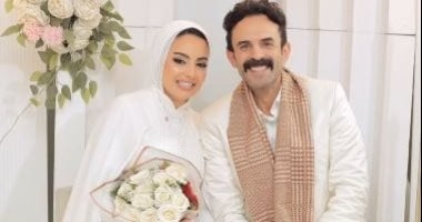 إبراهيم السمان يحتفل بخطوبته: لقد منَ الله علينا بالونس والسكن