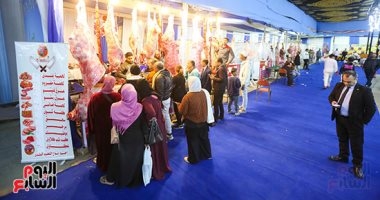 معارض أهلا رمضان فى الجيزة تطرح سلعا بأسعار مخفضة طوال شهر رمضان