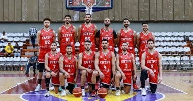 جدول مباريات مصر فى بطولة الأفروباسكت بأنجولا