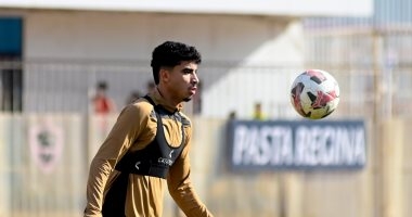 إصابة الجفالى تقلل فرص لحاقه بالزمالك أمام البنك الأهلى
