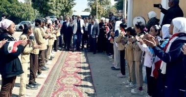 افتتاح محطة صرف صحى الرزيقات بحرى بمدينة أرمنت ضمن حياة كريمة.. صور