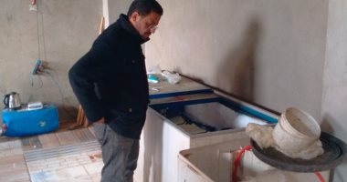ضبط مصنع جبنة "بدون ترخيص" وتحرير محاضر فى حملة لمراقبة الأغذية ببني سويف