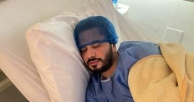 مصطفى حجاج يجرى عملية بالحنجرة وممنوع من الكلام بأمر الأطباء