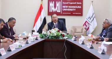 مجلس جامعة المنصورة الجديدة يناقش الاستعداد لشهر رمضان المبارك