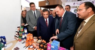 محافظ الدقهلية فى افتتاح معرض المنطقة الصناعية: لدينا منتجات تنافس العالمية