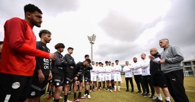 منتخب الشباب يتعادل مع سبورتنج سلبيا في ختام معسكره الحالي