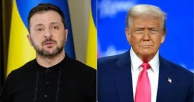 زيلينسكى: ناقشت هاتفيا مع ترامب فرض عقوبات جديدة على روسيا