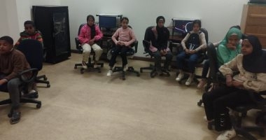 ورش فنون تشكيلية حول جمال الطبيعة ودورى ثقافى للأطفال بقصور ثقافة الأقصر