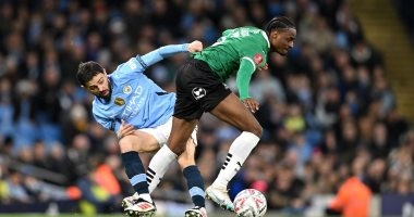 مانشستر سيتى يتأهل لربع نهائى كأس الاتحاد الإنجليزي فى غياب مرموش