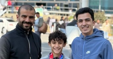 عمر محمد ابن الشرقية يحصد المركز الثالث ببطولة الفجيرة المفتوحة للكاراتيه
