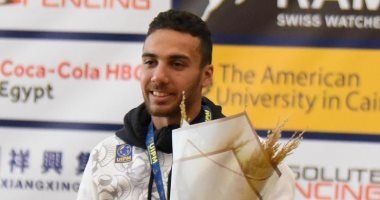 مهند شعبان: كنت أتمنى التتويج بذهبية كأس العالم للخماسي.. والقادم أفضل