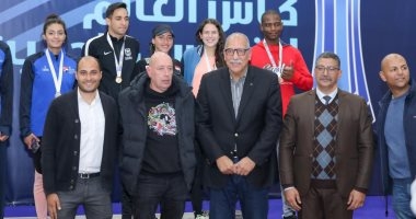 منافسة شرسة فى بطولة الخماسى الحديث للجامعات