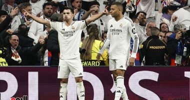 ريال مدريد ضد أتلتيكو.. الملكى يفوز 2-1 فى قمة مثيرة بدورى أبطال أوروبا
