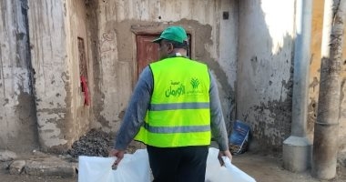 توزيع 5000 لحاف وبطانية بـ35 قرية فى الشرقية