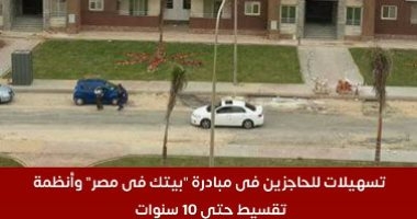 تسهيلات للحاجزين فى مبادرة "بيتك فى مصر" وأنظمة تقسيط حتى 10 سنوات