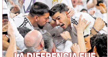 الريال ضد أتلتيكو مدريد.. صحف إسبانيا تحتفل بـ"العبقرى" إبراهيم دياز