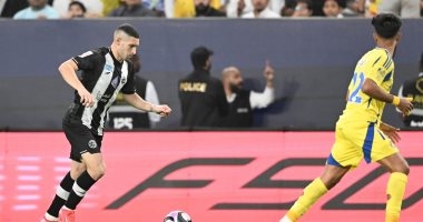النصر ضد الشباب.. رونالدو يقود العالمى لريمونتادا في الشوط الأول