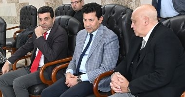 وزير الرياضة يشهد ختام منافسات الفردى بكأس العالم لسلاح الشيش بالعاصمة الإدارية