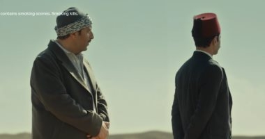 مسلسل النص الحلقة 8.. صدقى صخر يكلف النص بتعطيل الإنجليز لعدم سرقة المقبرة