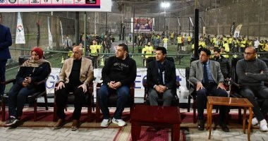 وزير الشباب والرياضة يُشارك فى فعاليات "30 يوم لياقة فى رمضان"