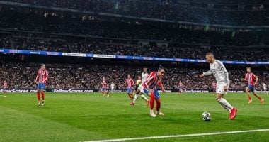 أتلتيكو مدريد ضد الريال.. مبابي يقود تشكيل الملكي في الديربي بدوري الأبطال