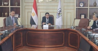 نائب محافظ بنى سويف يناقش ملف حصر الأصول غير المستغلة لتنمية الموارد